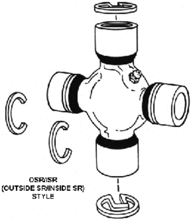 Dana Spicer 5-793X Universal Joint