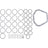 BGMG 706213X Differential and Pinion Shim Kit - Rear