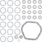 BGMG 706358X Differential Carrier Bearing Shim - Front Differential