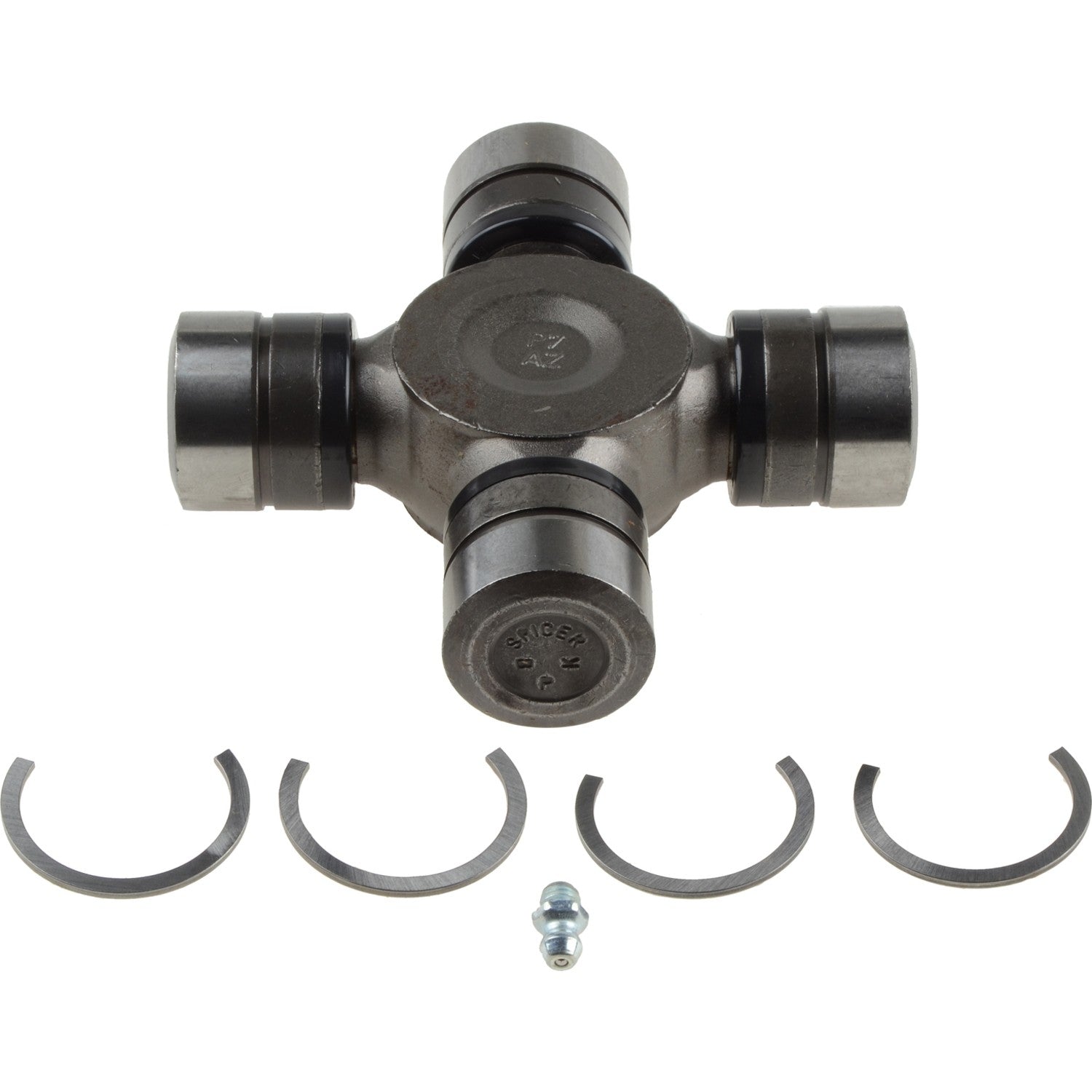 Dana Spicer SPL70-4X Drive Axle Shaft Universal Joint - Front Axle at Wheels