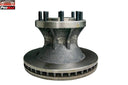 DVJX 14-55025 Disc Brake Rotor - Front