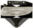 Dorman 1570402 Fog Light Assembly - Left