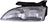 Dorman 1590034 Headlight Assembly - Left