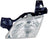 Dorman 1590084 Headlight Assembly - Left