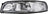 Dorman 1590094 Headlight Assembly - Left