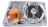 Dorman 1590284 Headlight Assembly - Left