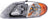 Dorman 1590312 Headlight Assembly - Left