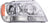 Dorman 1590317 Headlight Assembly - Right