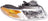 Dorman 1590517 Headlight Assembly - Right