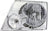 Dorman 1590528 Headlight Assembly - Left