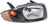 Dorman 1590556 Headlight Assembly - Left