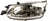 Dorman 1590650 Headlight Assembly - Left