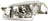Dorman 1590768 Headlight Assembly - Left