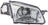 Dorman 1590769 Headlight Assembly - Right