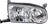 Dorman 1590843 Headlight Assembly - Right