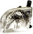 Dorman 1590850 Headlight Assembly - Left