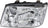Dorman 1590897 Headlight Assembly - Left