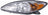 Dorman 1590906 Headlight Assembly - Left