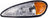 Dorman 1591005 Headlight Assembly - Right