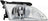 Dorman 1591007 Headlight Assembly - Right