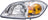 Dorman 1591033 Headlight Assembly - Left