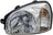 Dorman 1591067 Headlight Assembly - Left