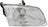 Dorman 1591072 Headlight Assembly - Right