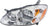 Dorman 1591165 Headlight Assembly - Left