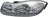 Dorman 1591836 Headlight Assembly - Left