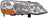 Dorman 1591874 Headlight Assembly - Right