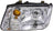 Dorman 1591879 Headlight Assembly - Left