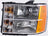 Dorman 1591897 Headlight Assembly - Left