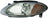 Dorman 1591950 Headlight Assembly - Left