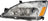 Dorman 1592021 Headlight Assembly - Left