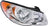 Dorman 1592046 Headlight Assembly - Right