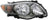 Dorman 1592078 Headlight Assembly - Right
