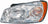 Dorman 1592218 Headlight Assembly - Left