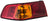 Dorman 1611122 Tail Light Assembly - Left