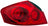 Dorman 1611438 Tail Light Assembly - Left