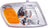 Dorman 1630913 Turn Signal Light Assembly - Right