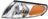 Dorman 1630930 Parking Light Assembly - Left