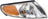 Dorman 1630931 Parking Light Assembly - Right