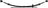 Dorman 22-1449 Leaf Spring Assembly - Rear