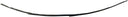 Dorman 22-1533 Leaf Helper Spring - Rear