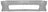 Dorman 242-5287 Bumper - Front Center