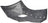 Dorman 242-6032 Bumper Cover - Front Right