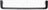 Dorman 242-6039 Bumper Trim - Front