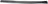 Dorman 242-6046 Bumper Seal - Front Left or Front Right