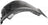 Dorman 242-6101 Bumper End Cap - Front Left