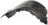 Dorman 242-6110 Bumper End Cap - Front Right